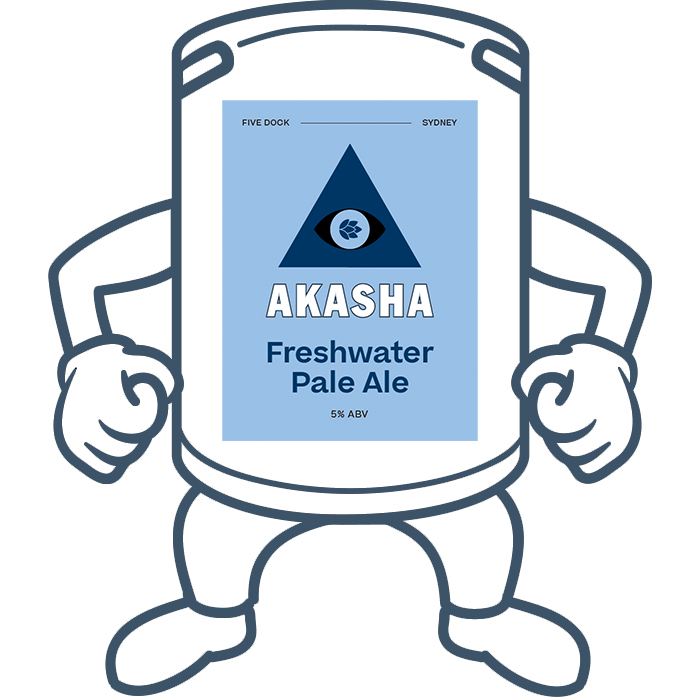 Akasha Brewing Freshwater Pale Ale <br>30lt Keg