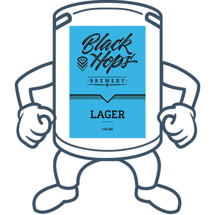 Black Hops East Coast Local <br>30lt Keg