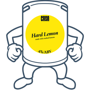 Casa Hard Lemon <br>50lt Keg Available Same Day in Melbourne