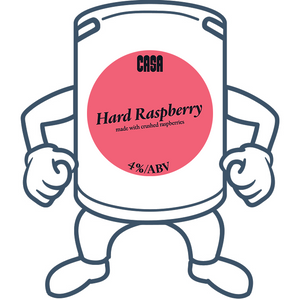 Casa Hard Raspberry <br>50lt Keg Available Same Day in Melbourne