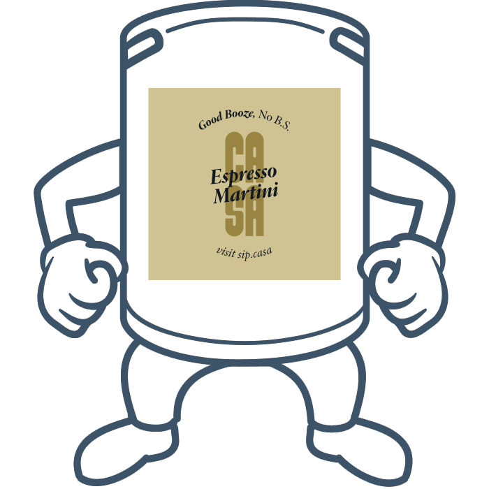 Casa Spirits Espresso Martini <br>20lt Keg <br>Available Same Day in Sydney