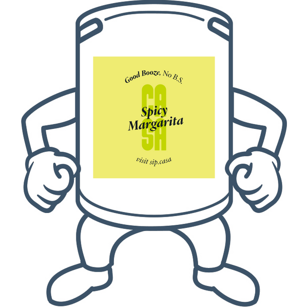 Casa Spirits Spicy Margarita 10lt Cocktail Keg Kegs on Legs