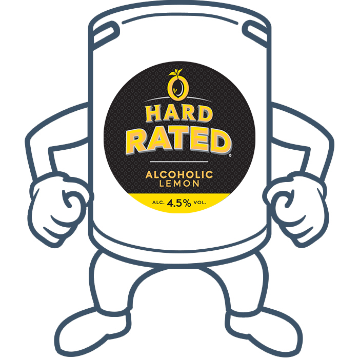 Hard Rated <br>50lt Keg