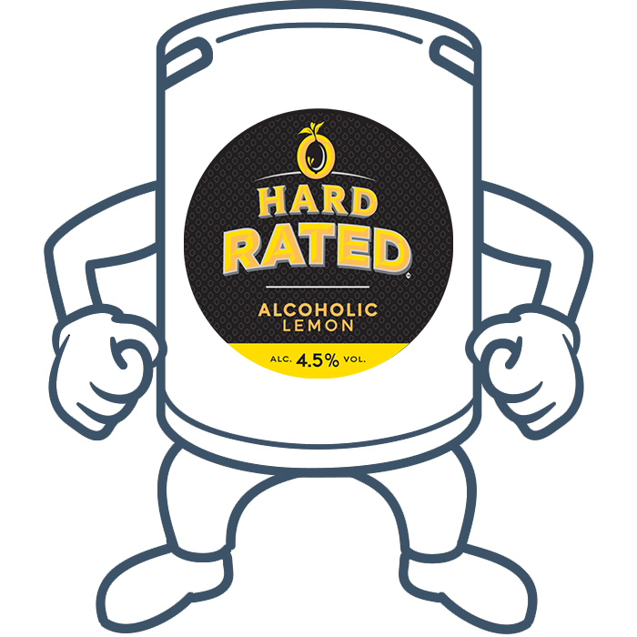 Hard Rated <br>50lt Keg <br>Available Same Day Gold Coast