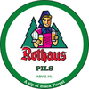Rothaus Pilsner Tap Decal