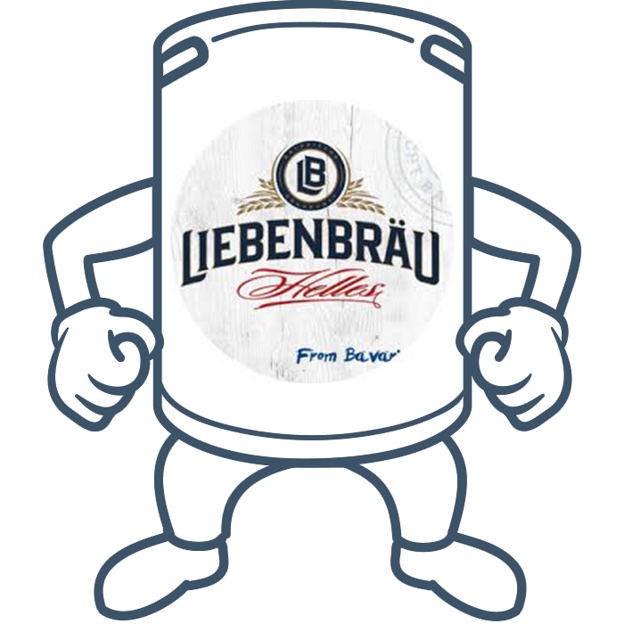 Liebenbrau Helles <br>30lt Keg