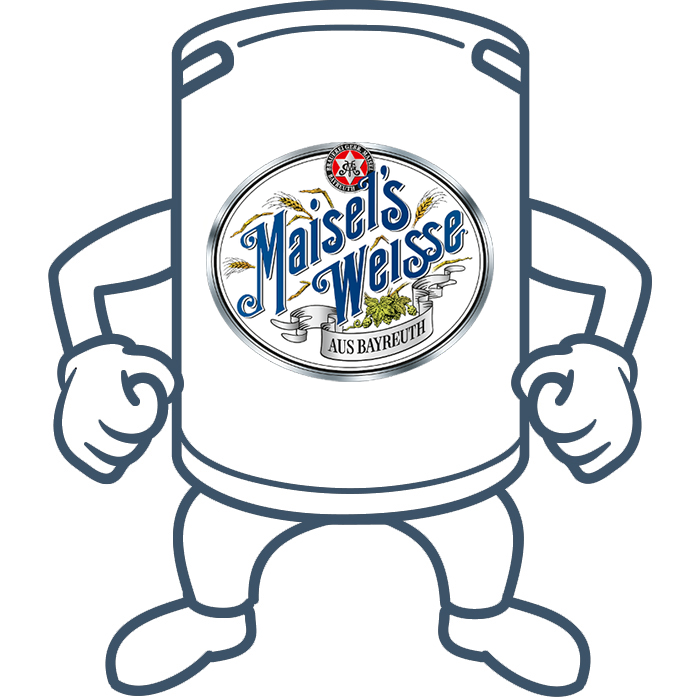 Maisel's Weisse Original<br>30lt Key Keg Available Same Day in Sydney