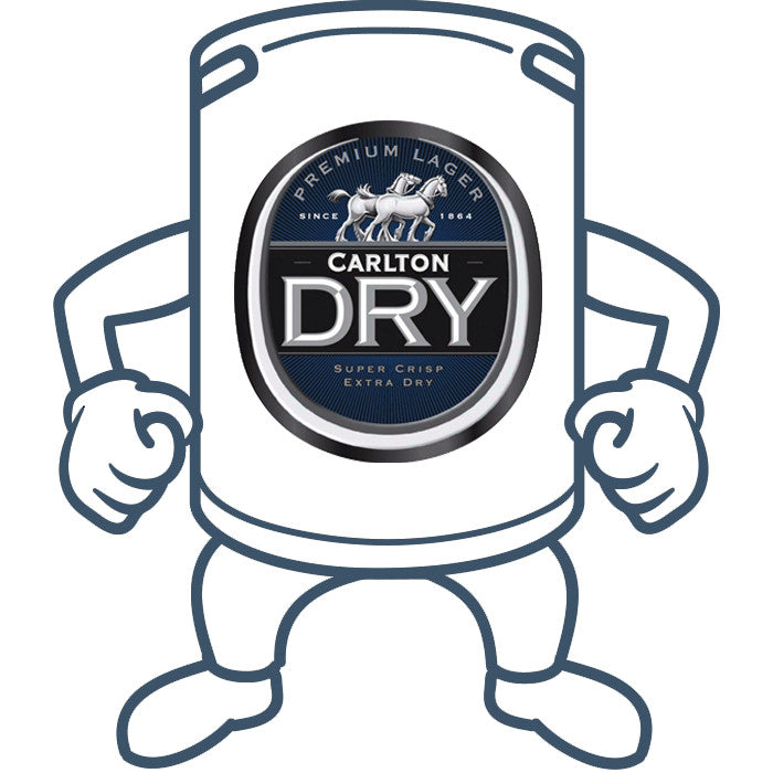 Carlton Dry <br>50lt Keg