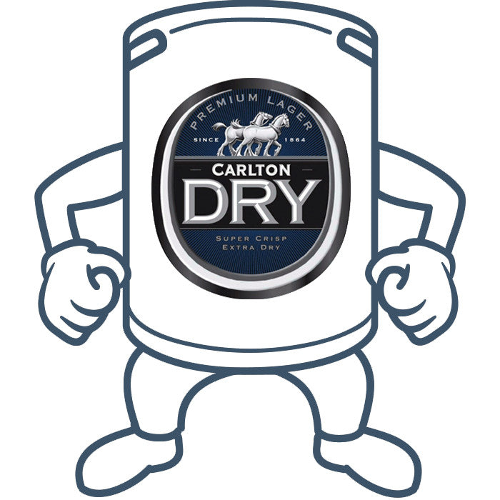 Carlton Dry <br>50lt Keg <br>Available Same Day in Sydney