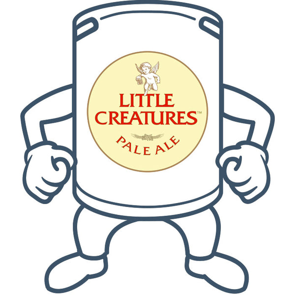 Little Creatures Pale Ale 50lt Beer Keg Kegs on Legs