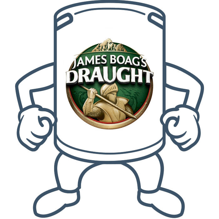 James Boags Draught <br>50lt Keg