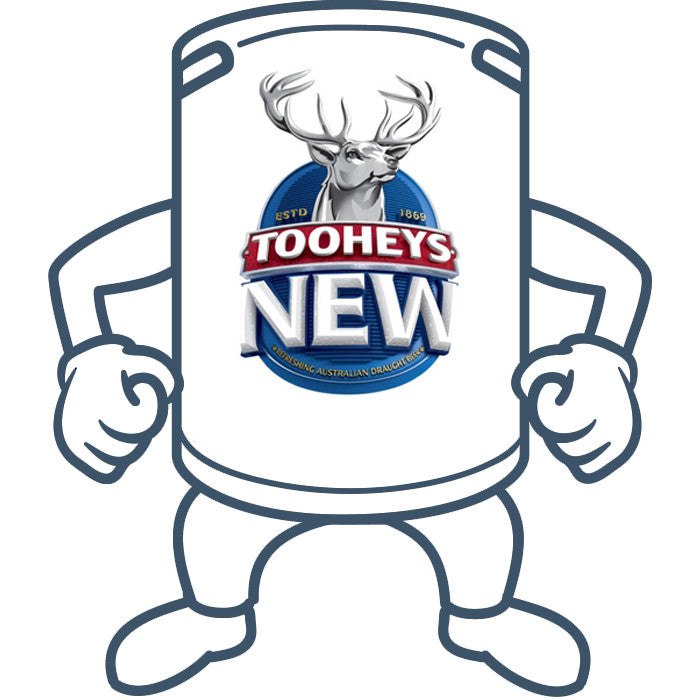 Tooheys New <br>50lt Keg