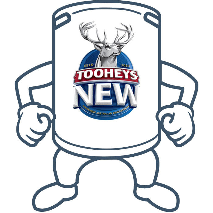 Tooheys New <br>50lt Keg Available Same Day in Sydney