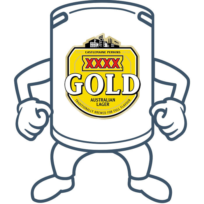XXXX Gold <br>50lt Keg