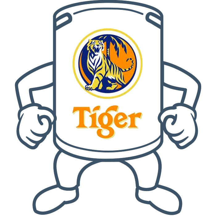 Tiger Beer <br>50lt Keg