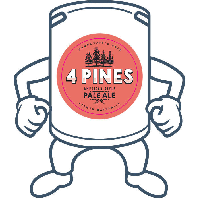 4 Pines Pale Ale <br>50lt Keg