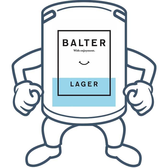 Balter Lager <br>50lt Keg