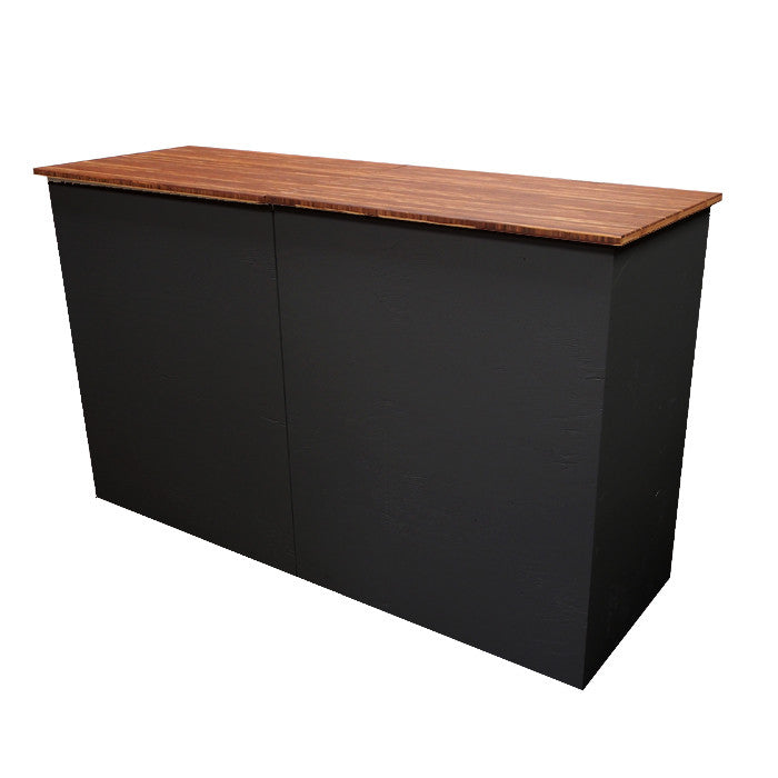 Bamboo Top High Bar - Black