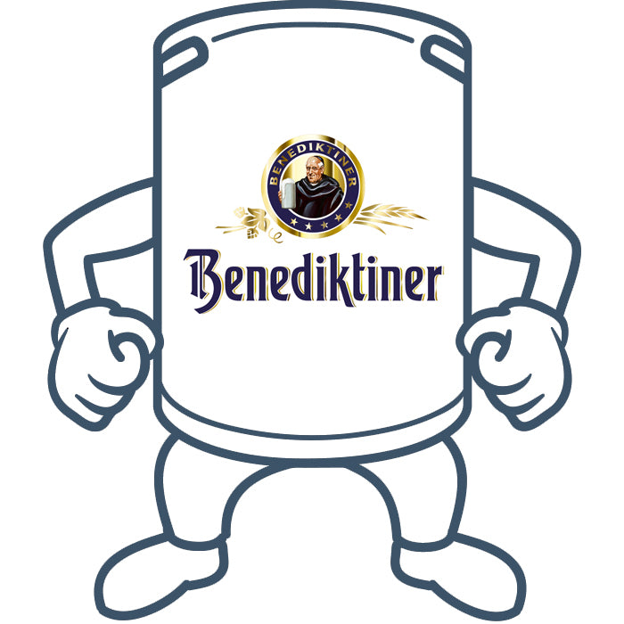 Benediktiner Weissbier <br>50lt Keg