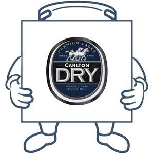 Carlton Dry <br>Keg + Dispensing System Pack