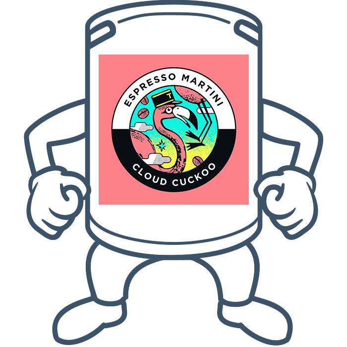 Cloud Cuckoo Espresso Martini Festival Series <br>20lt Keg