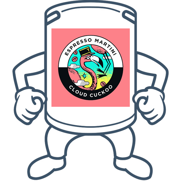 Cloud Cuckoo Espresso Martini 20lt Cocktail Keg Kegs on Legs