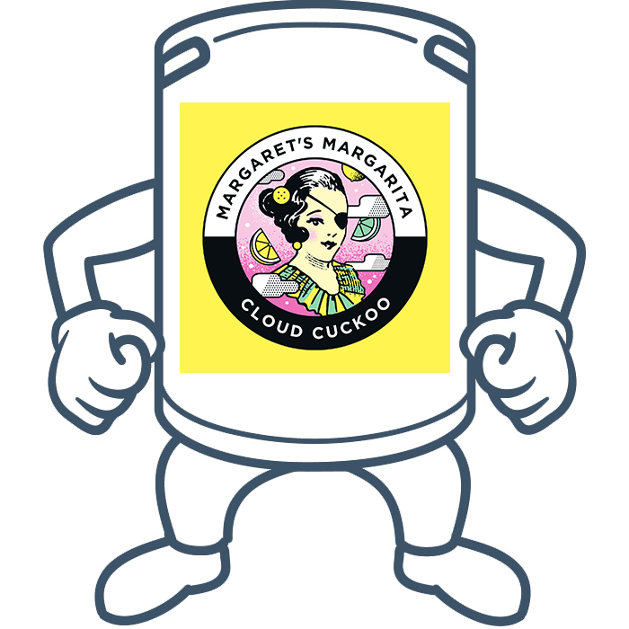 Cloud Cuckoo Margaret's Margarita<br>20lt Keg Available Same Day in Sydney