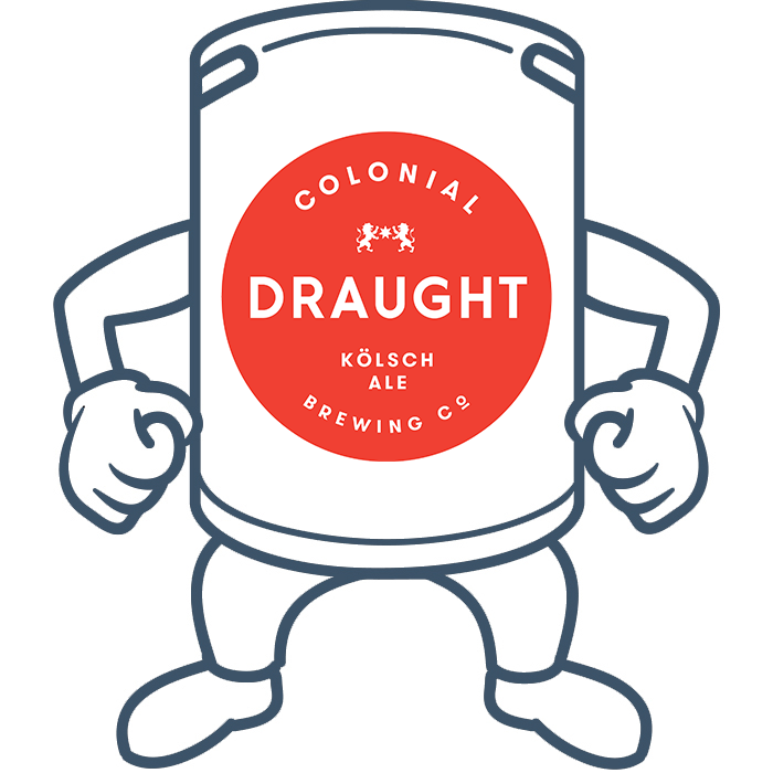 CBCo Brewing Draught <br>50lt Keg