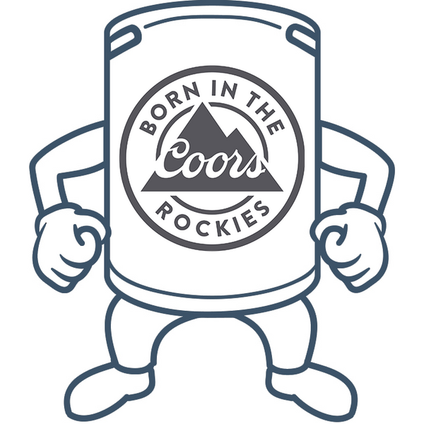 Coors 50lt Beer Keg Kegs on Legs