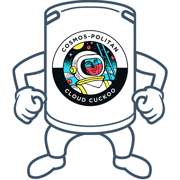 Cloud Cuckoo Cosmos-Politan Festival Series <br>20lt Keg