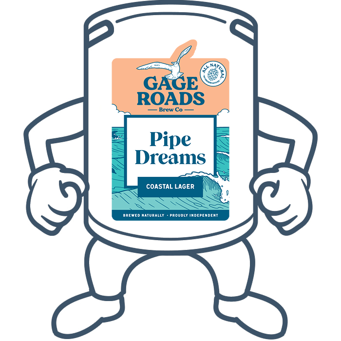 Gage Roads Pipe Dreams Lager <br>50lt Keg <br>***Limited Availability***