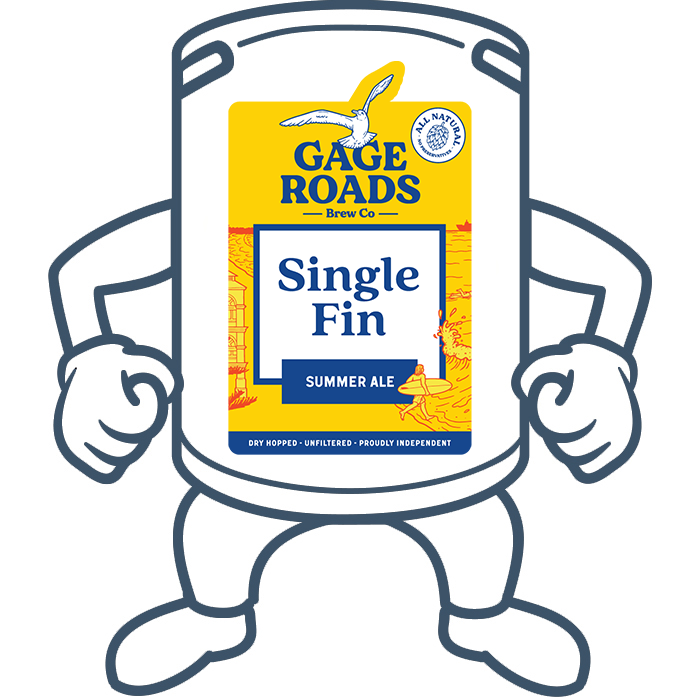 Gage Roads Single Fin Summer Ale <br>50lt Keg <br>***Limited Availability***