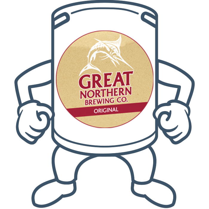Great Northern Brewing Original Lager <br>50lt Keg