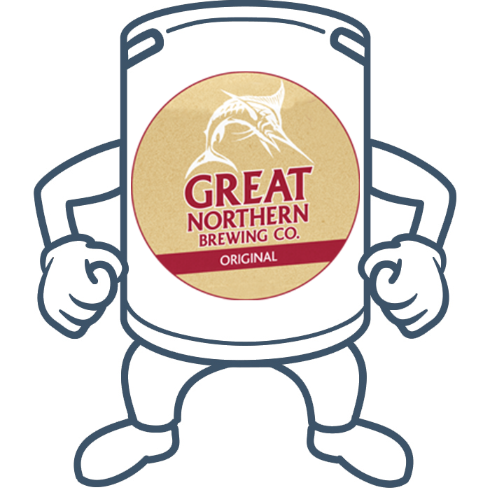 Great Northern Brewing Original Lager <br> 50lt Keg Available Same Day in Sydney