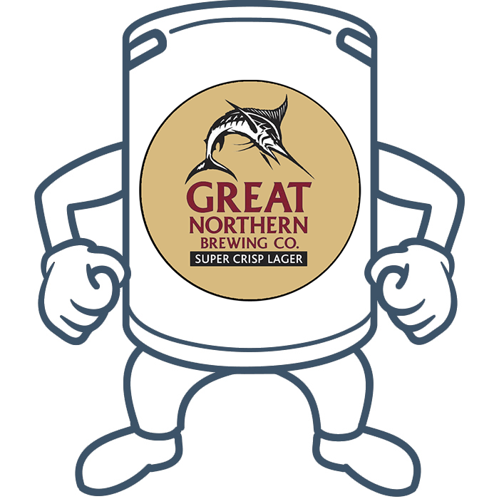 Great Northern Brewing Super Crisp Lager <br>50lt Keg <br>Available Same Day in Melbourne