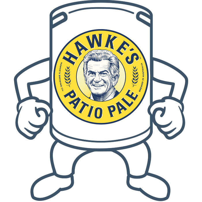 Hawke's Patio Pale Ale <br>50lt Keg