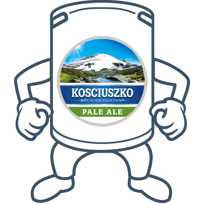 Kosciuszko Pale Ale <br>50lt Keg