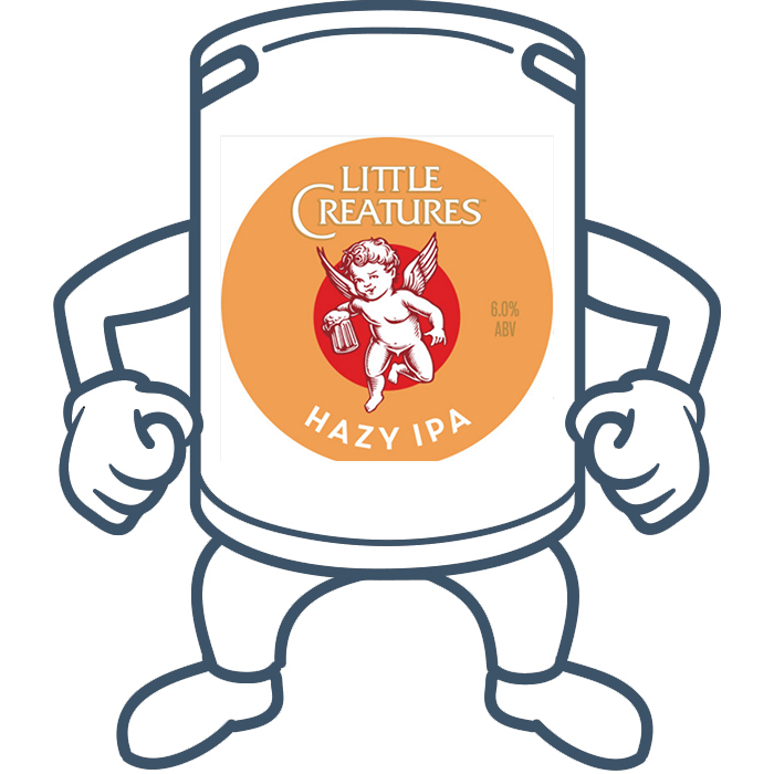 Little Creatures Hazy IPA <br>50lt Keg