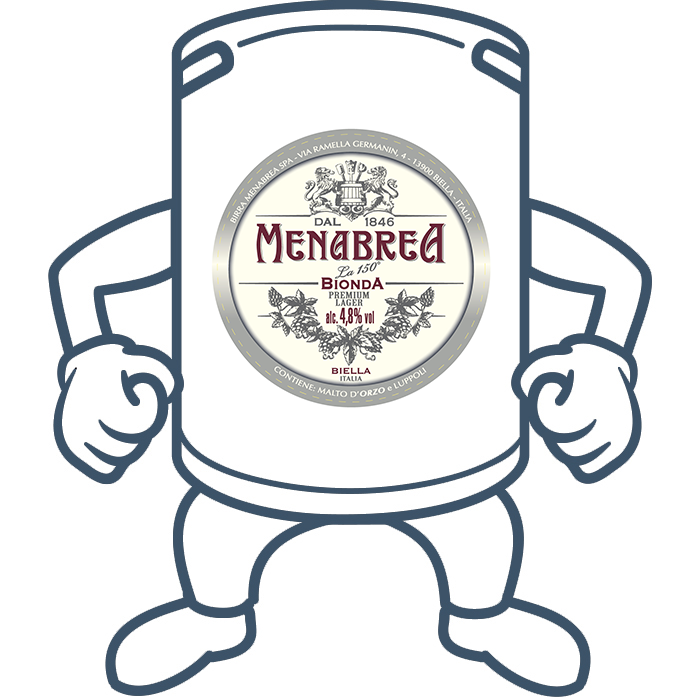 Menabrea <br>24lt Keg