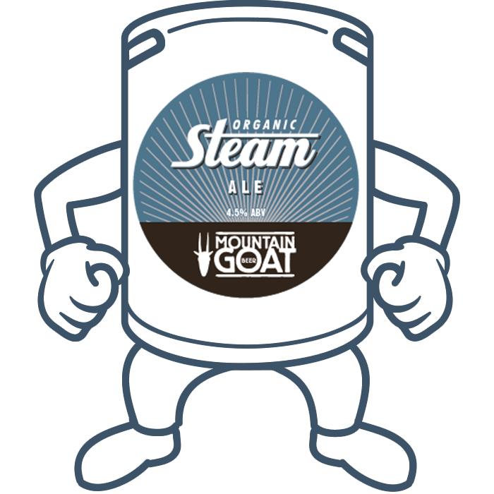 Mountain Goat Steam Ale <br>50lt Keg
