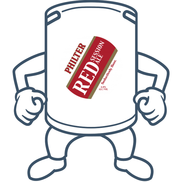 Philter Red <br>50lt Keg