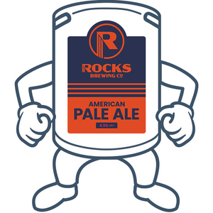 Rocks Brewing Co. American Pale Ale <br>50lt Keg