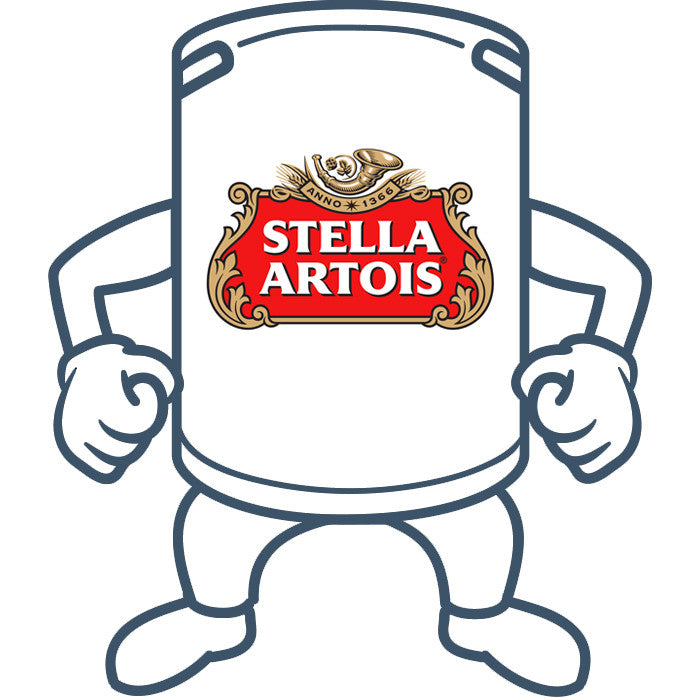 Stella Artois <br>50lt Keg