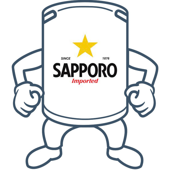 Sapporo <br>50lt Keg