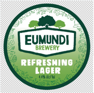 Eumundi Brewery Refreshing Lager <br>20lt Keg**Limited Availability**