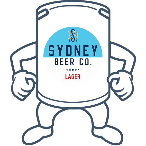 Sydney Beer Co. Lager Kegs for Sale & Hire Sydney Kegs on Legs