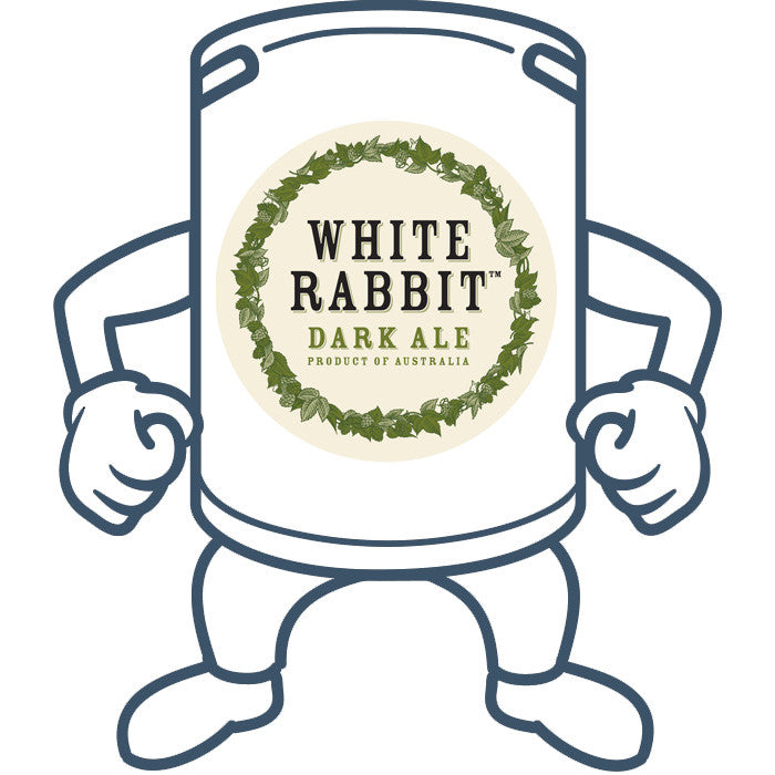 White Rabbit Dark Ale <br>50lt Keg