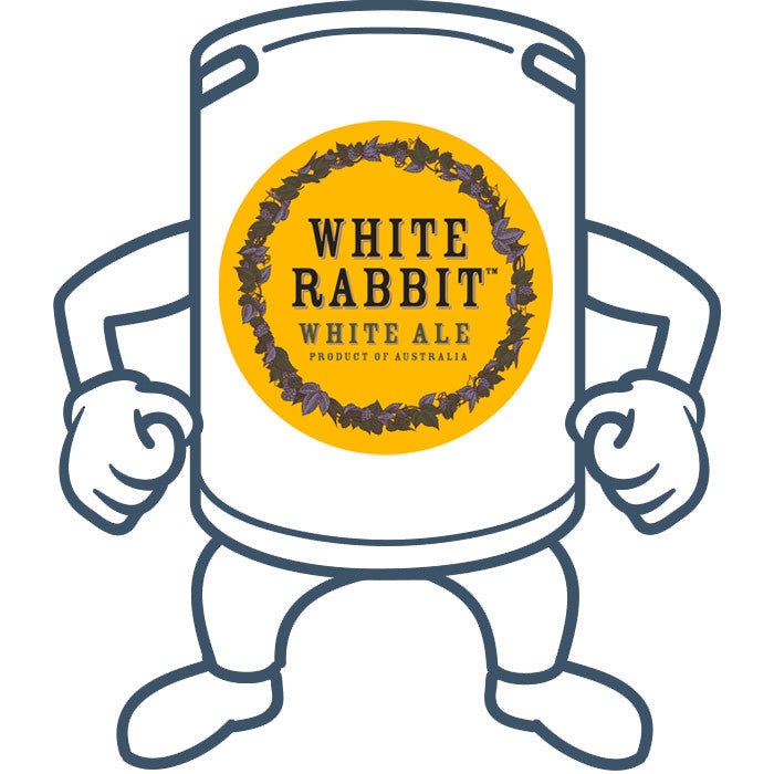 White Rabbit White Ale <br>50lt Keg