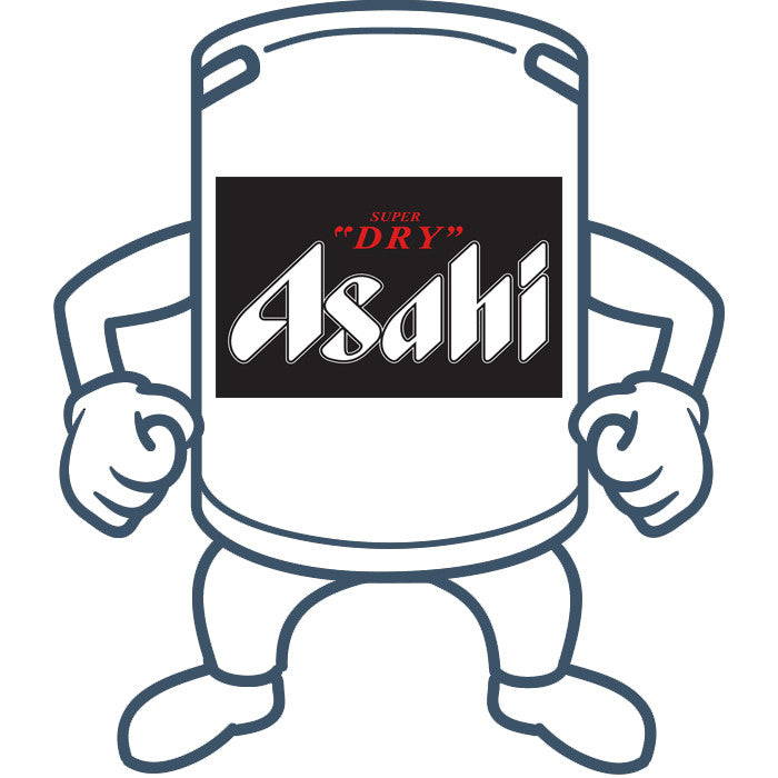 Asahi Super Dry Lager <br>50lt Keg