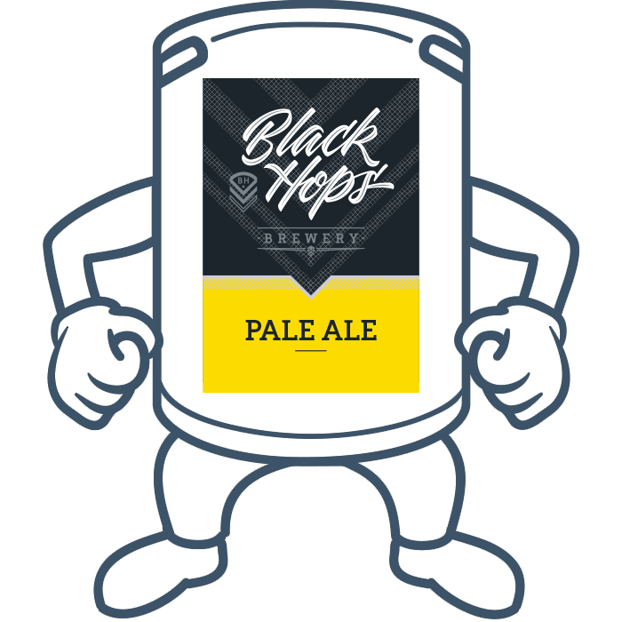 Black Hops Pale Ale <br>30lt Keg